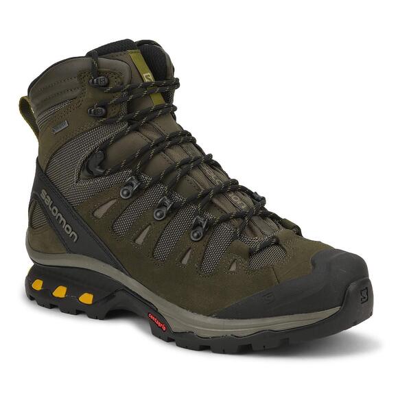 SALOMON Other - SALOMON QUEST 4D 3 GORE-TEX BACKPACKING BOOTS FOR MEN, WREN/BUNGEE CORD/GREEN SU